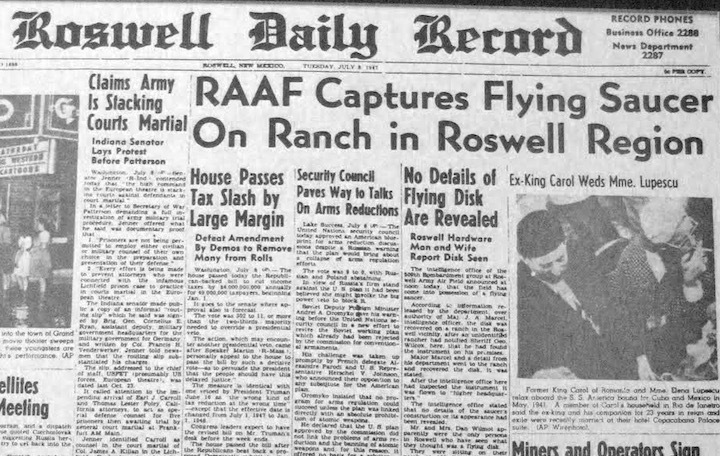 1947-07-8-roswell-schlagzeile