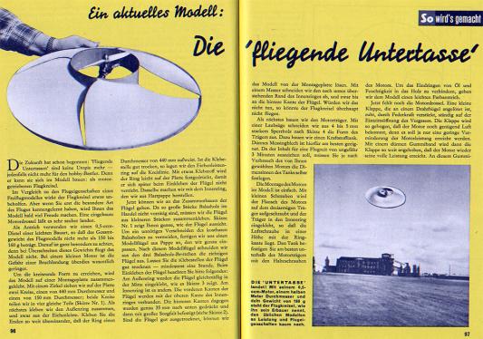 1957-05-ha-UFO-Bastel-Flugmodell in hobby