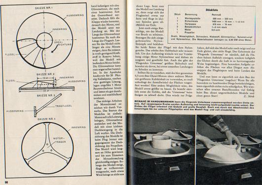 1957-05-haa-UFO-Bastel-Flugmodell in hobby