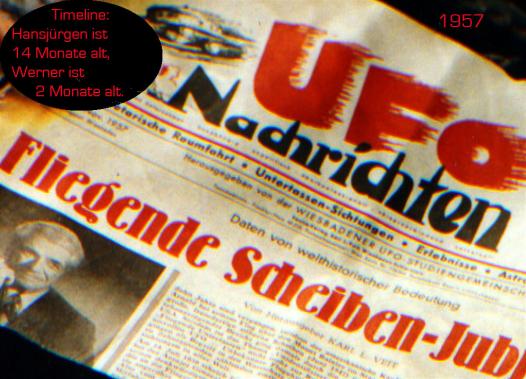 1957-11-UFO-Nachrichten in Deutschland feiern 10 Jahre UFO´s