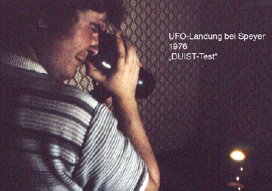 1976-00-ac-Werner bei Foto-Anfertigung für DUIST-Test