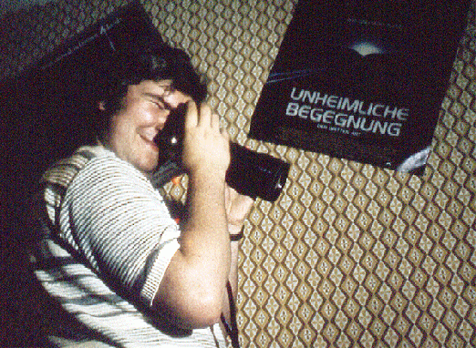 1976-00-Werner bei Foto-Anfertigung für DUIST-Test