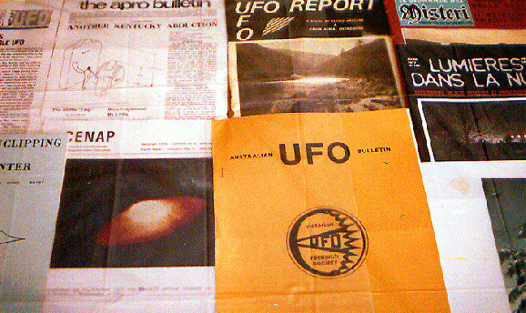 1977-09-ab-Blick auf Austausch-Publikationen mit unserem CENAP-Report