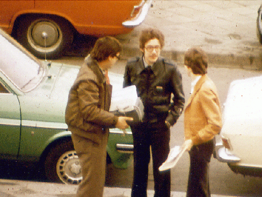 1978-04-db-Engelbert und Hansjürgen im Gespräch mit UFO-Zeugen
