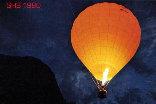 1980-07-g-GHB bei Nachtflug - Werbebild