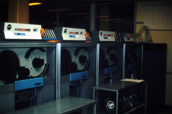 1981-08-dbe-2.CENAP-Besuch bei SUFOI-Du00e4nemark - SUFOI-Data-Center