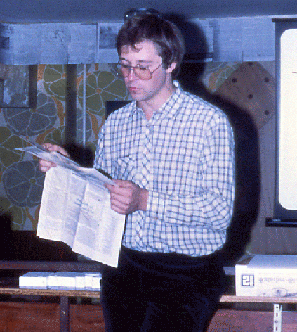 1981-10-asa-Klaus Webner mit UFO-Nachrichten der DUIST