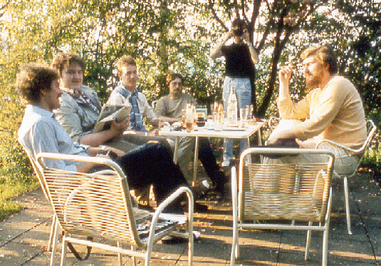 1982-05-bb-CENAP-Team bei Klaus Webner