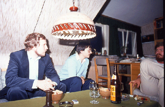 1982-06-a-Gerald Mosbleck und HW Peiniger-GEP zu Besuch bei CENAP in Mannheim