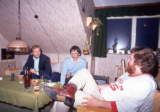 1982-06-aa-Werner und GEP-Team bei Hansju00fcrgen