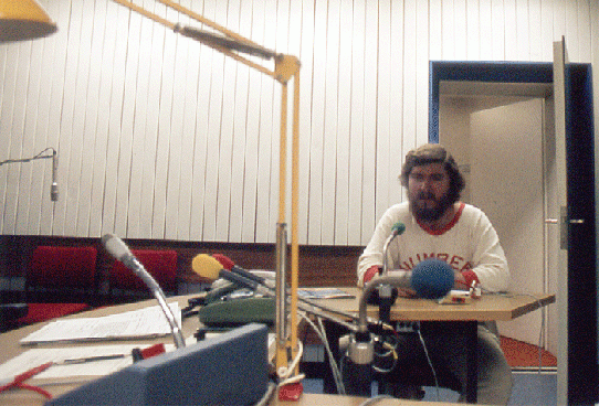 1982-08-ae-Werner und Hansju00fcrgen im SDR-Senderaum