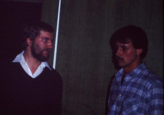 1982-10-gha-CENAP-Team bei GEP-Tagung in Lu00fcdenscheid  - Gerald Mosbleck