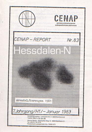 1983-01-cr-CENAP-Report Nr.83