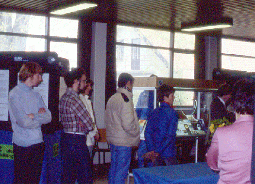 1983-03-ah-Eru00f6ffnung der SUFOI-Ausstellung in Vojens welche gut besucht war trotz Wochentag...