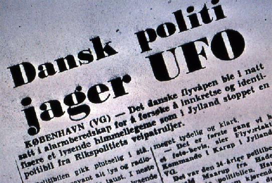 1983-03-aod-Presse-Artikel zur UFO-Beobachtung von Ewald Hansen Marup-Fall