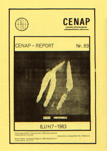 1983-07-cr-CENAP-Report Nr.89 wird ab sofort im Druckverfahren hergestellt