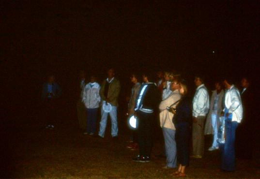 1983-08-348-Astronomie-LIVE-Kurs - SUFOI-UFO-Seminar in Hadsten/Dänemark