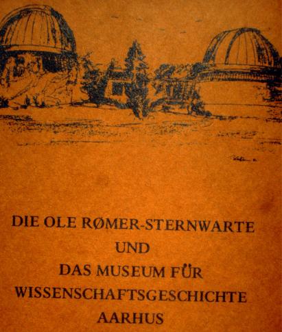 1983-08-374-Ole Rømer-Sternwarte Århus-Astronomie-LIVE - SUFOI-UFO-Seminar in Hadsten/Dänemark