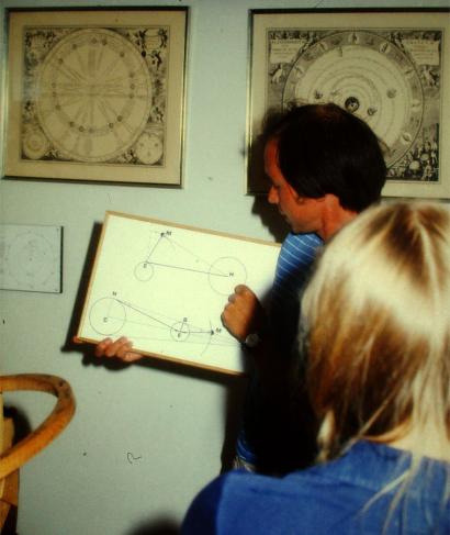 1983-08-380-Ole Rømer-Sternwarte Århus-Astronomie-LIVE - SUFOI-UFO-Seminar in Hadsten/Dänemark