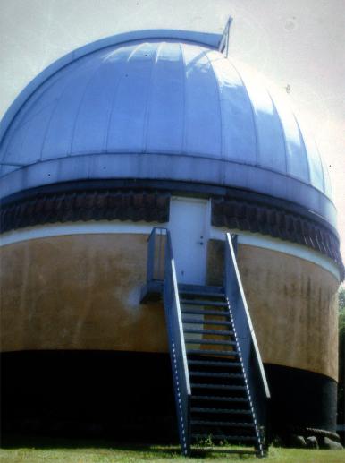 1983-08-386-Ole Rømer-Sternwarte Århus-Astronomie-LIVE - SUFOI-UFO-Seminar in Hadsten/Dänemark