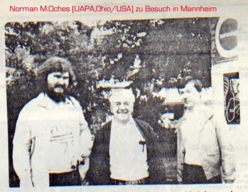 1984-06-u-CENAP u00fcbernimmt im Sommer 1984 die seutsche Sektion von UAPA-Ohio