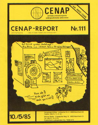 1985-05-cr-CENAP-Report Nr.111