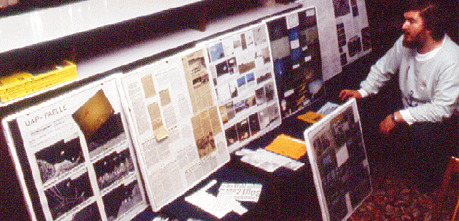 1985-10-ac-Info-Tafeln - UFO-Forum-Schwetzingen