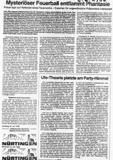 1986-07-CENAP in der Presse