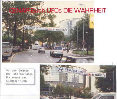1996-10-b-Erscheinen des CENAP-Buches "UFOs DIE WAHRHEIT"