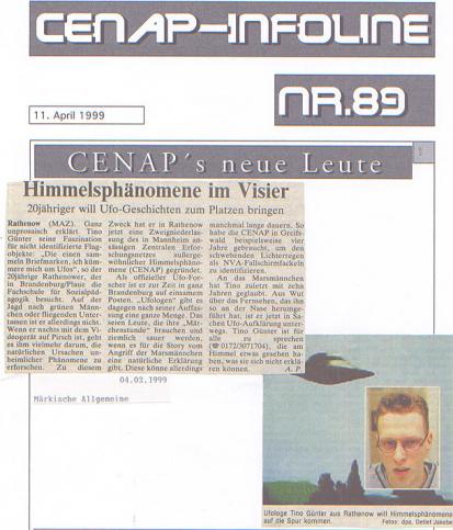 1999-02-t-Tino Günter bei CENAP