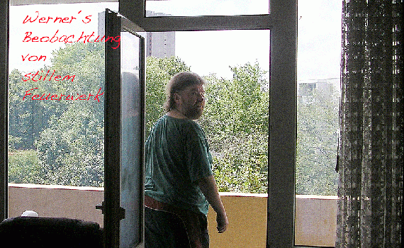 2005-07-ah-Werner an Beobachtungsort von stillem Feuerwerk