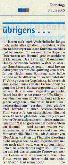 2005-07-aka-Werneru00b4s Stilles Feuerwerk in der Presse