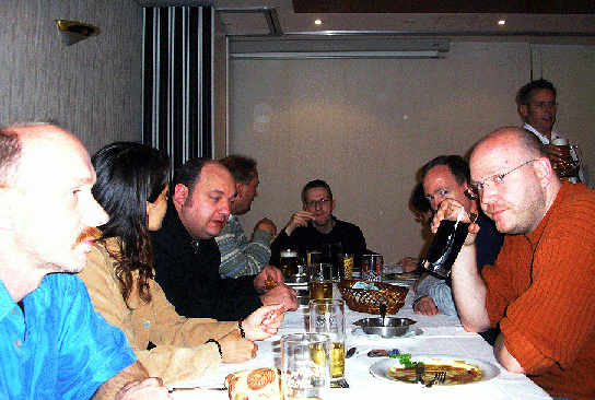 2005-10-cdorb-UFO-Forum-Cru00f6ffelbach - Abschluu00df-Mittagsessen