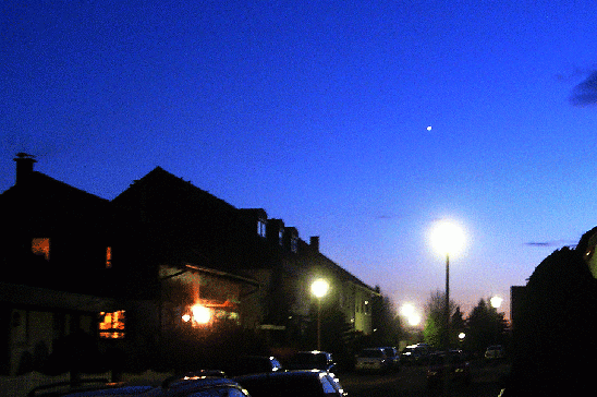 2005-11-cca-Venus über Mannheim