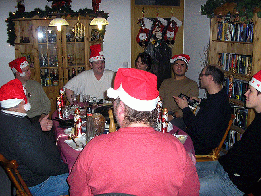 2005-12-eh-Lustige Runde beim CENAP-Treffen