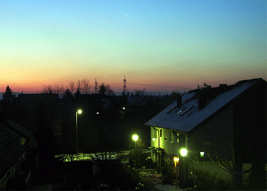 2006-01-ga-VENUS am Morgenhimmel über Mannheim