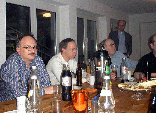 2006-04-et-30 Jahre CENAP-Fete - HW/GEP, Jochen, Oskar, Ulrich Magin