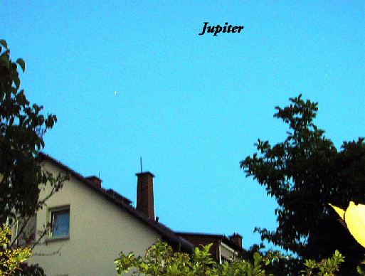 2006-06-gd-Planet Jupiter um 20.00 MESZ über Mannheim
