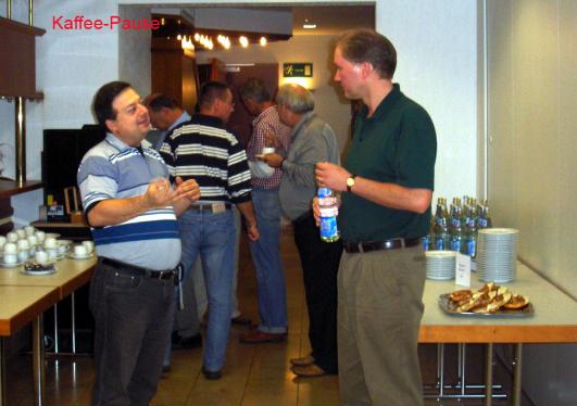2006-10-bd-UFO-Forum Cru00f6ffelbach - SPICA-Team und Mirko