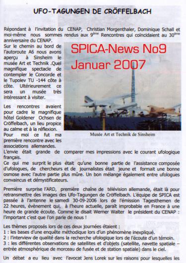 2006-10-s-Cru00f6ffelbach-Bericht in SPICA-NEWS-Frankreich