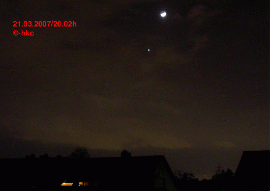 2007-03-x-Venus+Mond über Mannheim