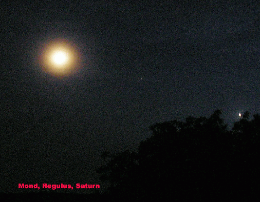 2007-06-eei-v.L.: Mond + Regulus + Saturn  über Odenwald