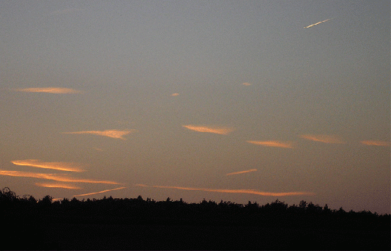 2007-09-bac-Sonnenuntergang - Odenwald