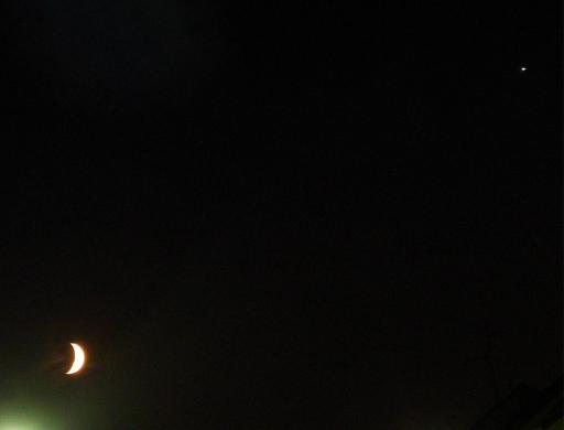 2007-10-fcba-Mondsichel und Venus