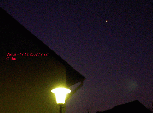 2007-12-deca-Venus am Morgenhimmel über Mannheim