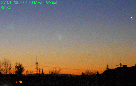 2008-01-hl-Venus am Morgenhimmel