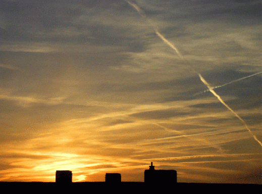 2008-04-eh-Sonnenuntergang über Mannheim
