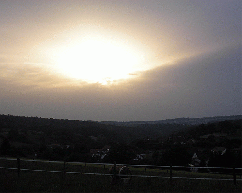 2008-05-iza-Sonneneffekt u00fcber Odenwald