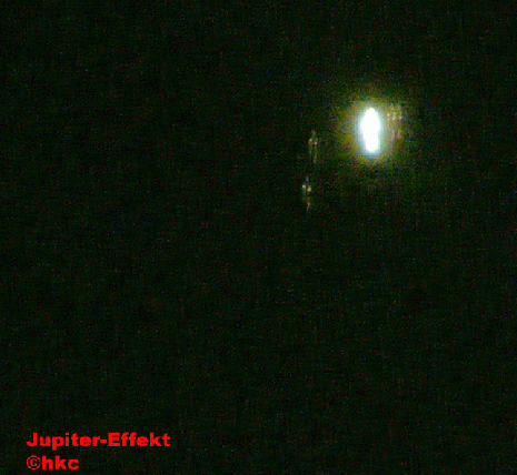 2008-07-aa-Reflexion+Verwacklungseffekt bei Jupiter-Aufnahme