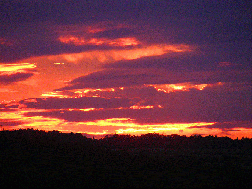 2008-08-fgd-Sonnenuntergang bei Rimhorn-Odenwald
